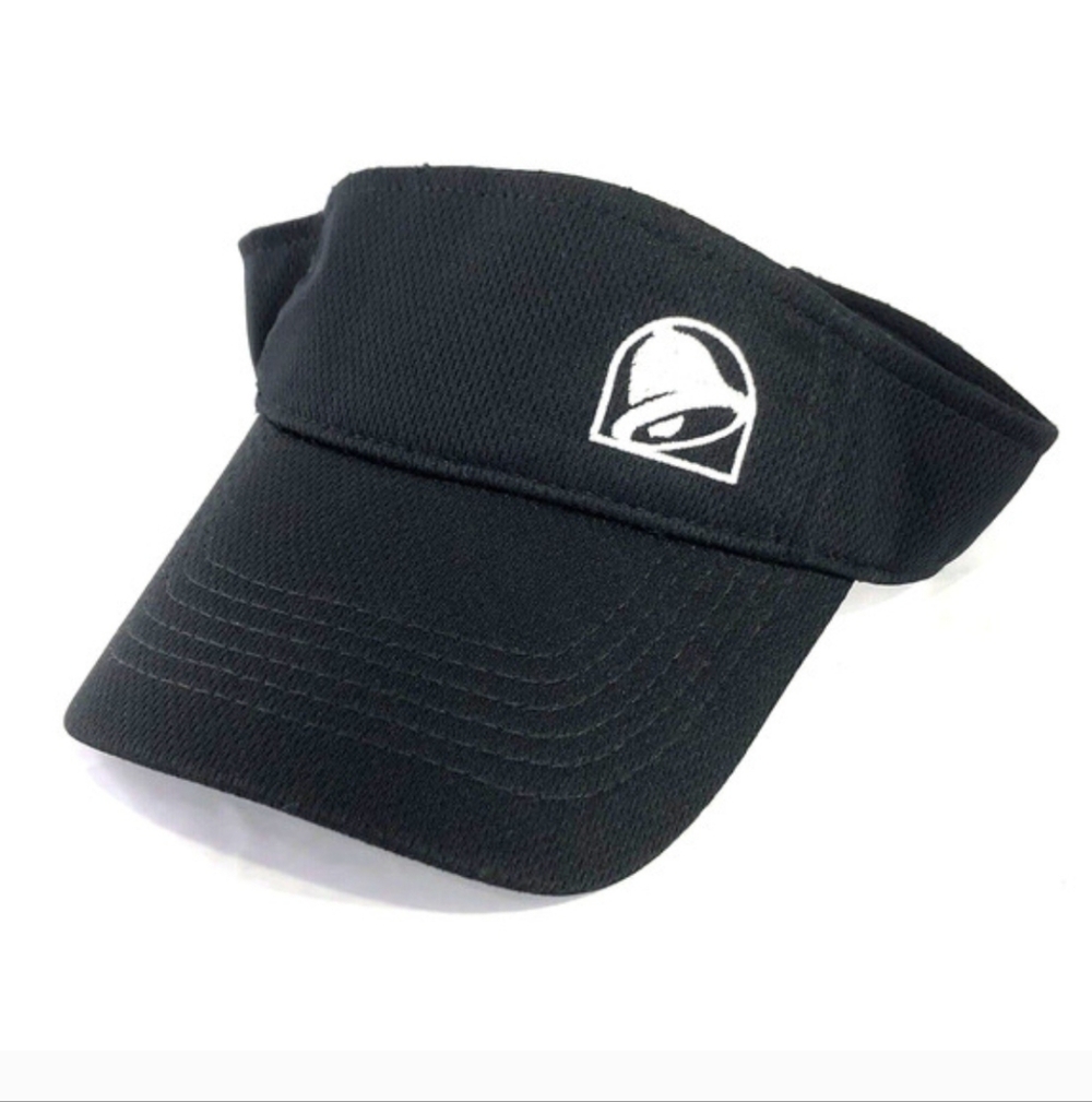 Taco Bell Official Visor Fast Food Employee Team Member Adjustable Snapback